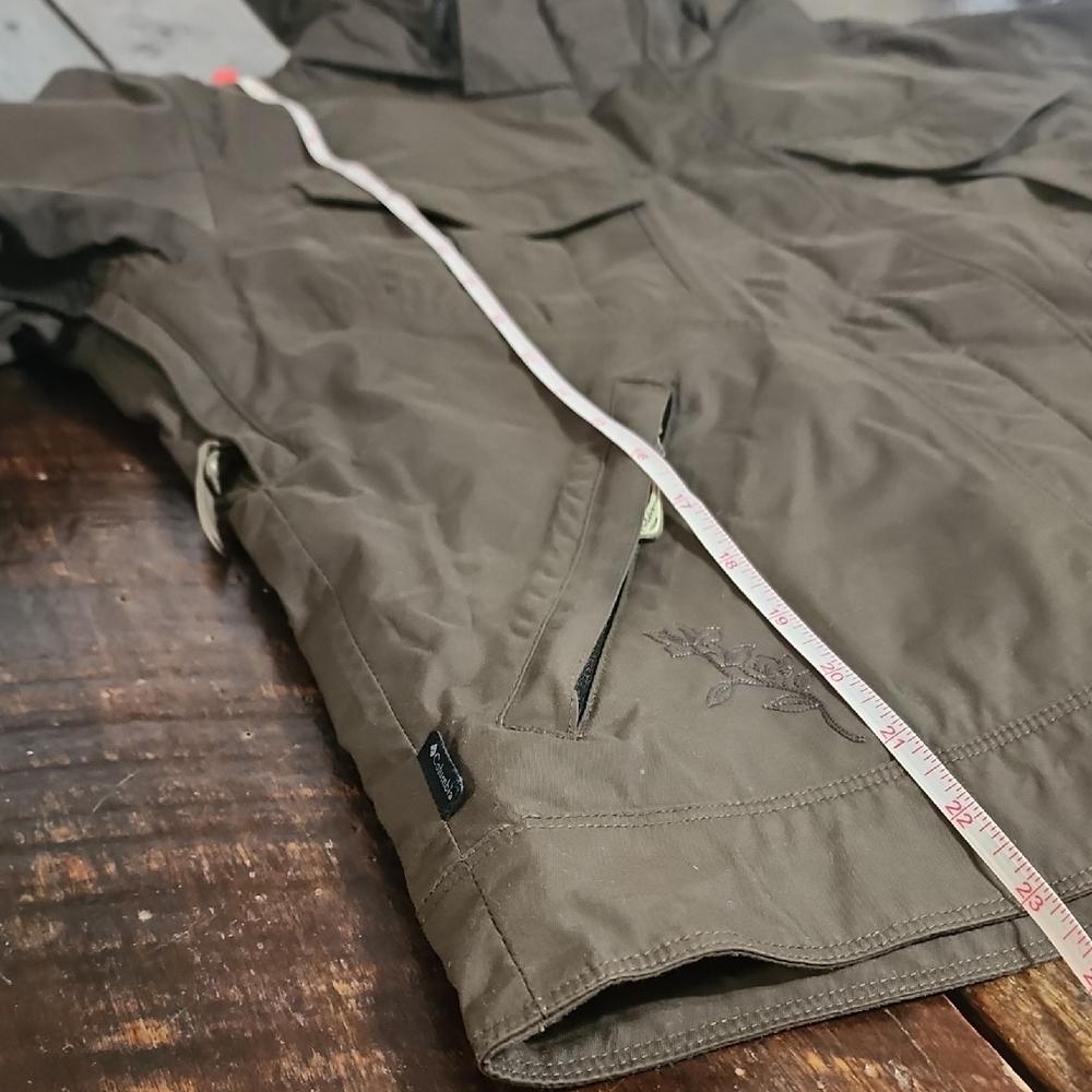 Brown Columbia Titanium Hooded Jacket - Picture 8 of 9